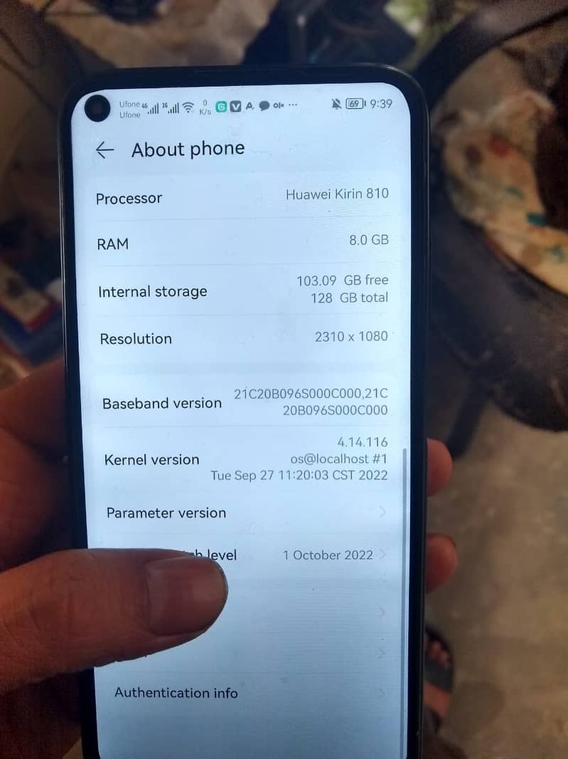 Huawei Nova 7i ( 8gb-128gb) Exchange possible 0