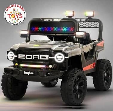 kids jeep| kids car| electric jeep|battery operated car | Land Cruiser 9