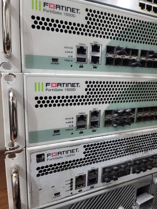 Fortinet 100EF Firewall 0