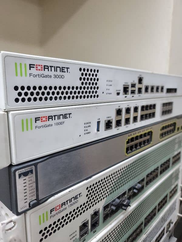 Fortinet 100EF Firewall 1