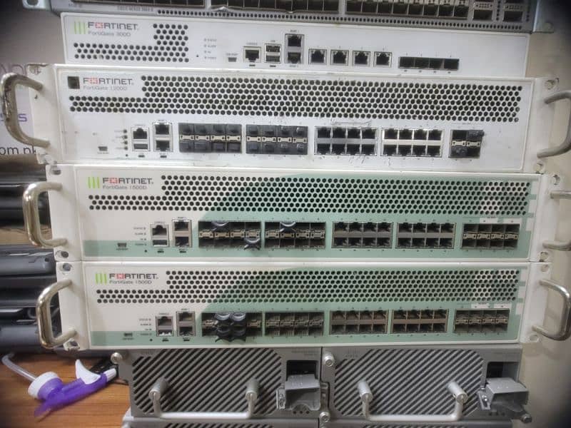 Fortinet 100EF Firewall 3