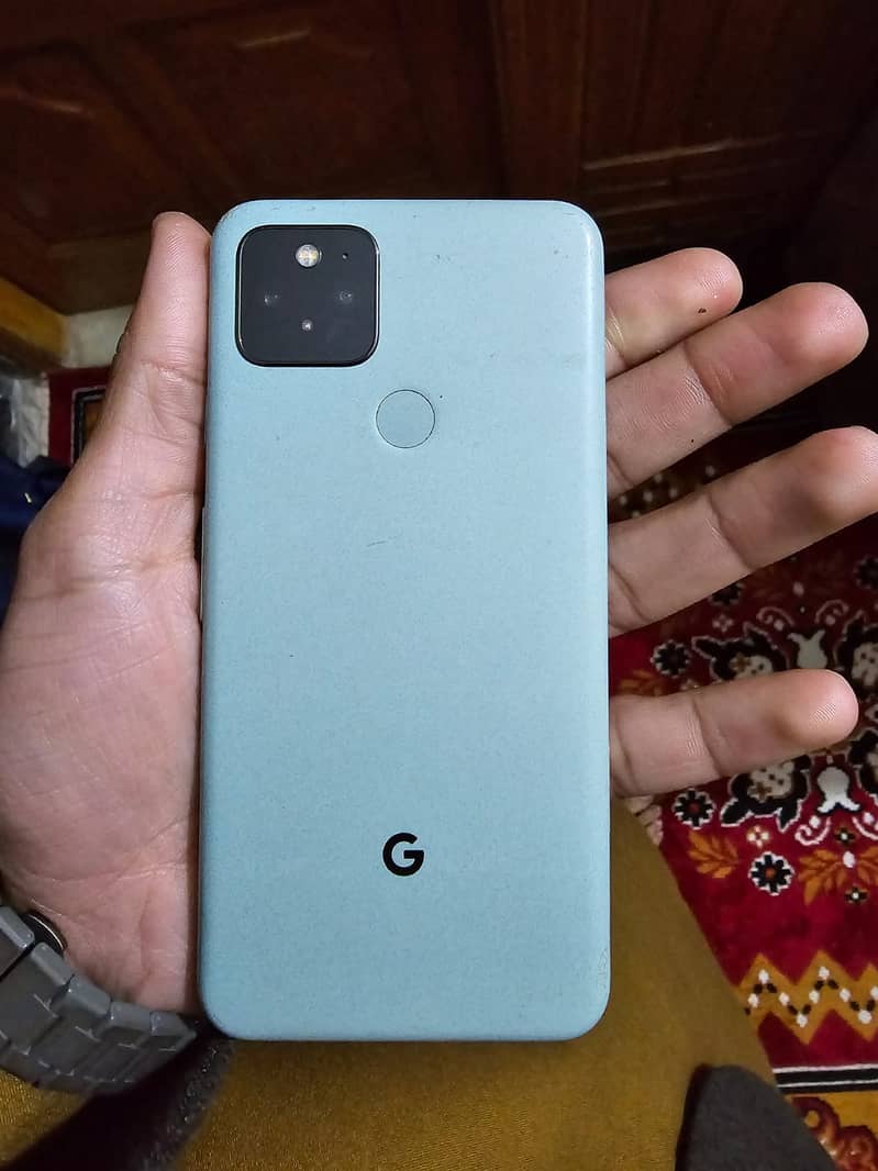 Google Pixel 5 0