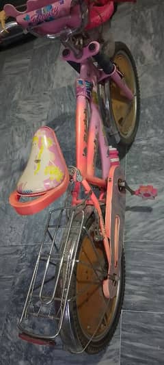 Cycle/Bicycle/Barbie Design Bicycle (Pink)