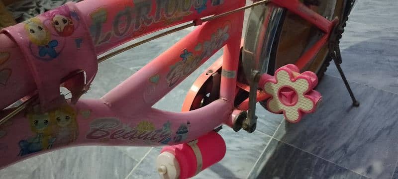 Cycle/Bicycle/Barbie Design Bicycle (Pink) 3