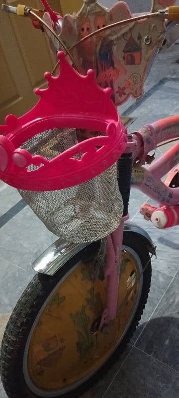 Cycle/Bicycle/Barbie Design Bicycle (Pink) 4