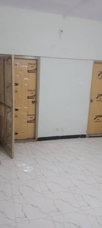 Beautiful flat available for sale in North Nazimabad Block K 2