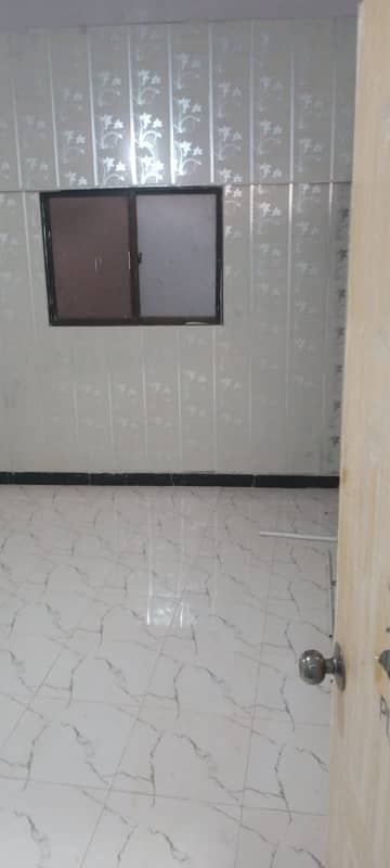 Beautiful flat available for sale in North Nazimabad Block K 4