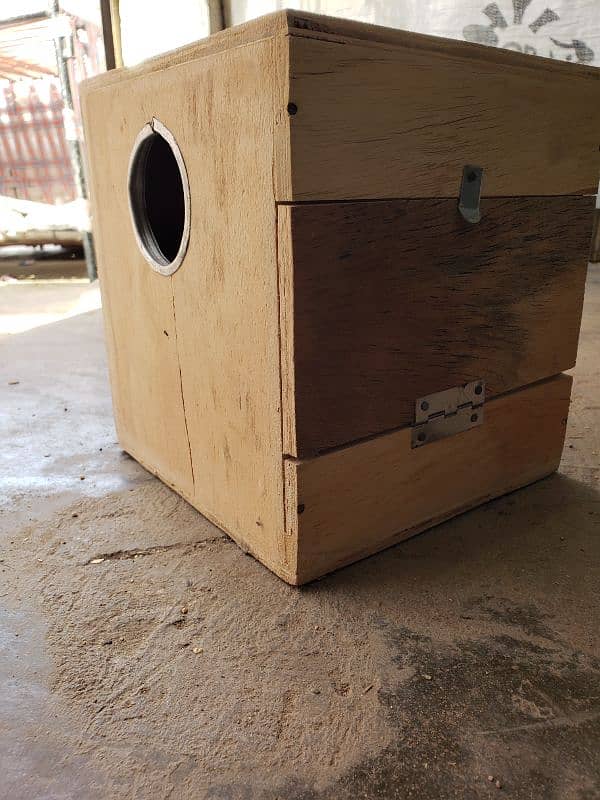 Cages(Pinjray) Galvanized Steel. Breeding boxes for Cockteil, birds. 5