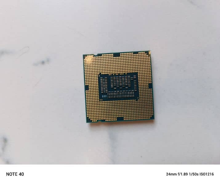 Core i7-3770k 3.50GHZ processor with checking warranty 1