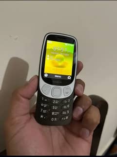 oraignal nokia 3210 only one month use