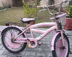 Pink Bicycle for girls