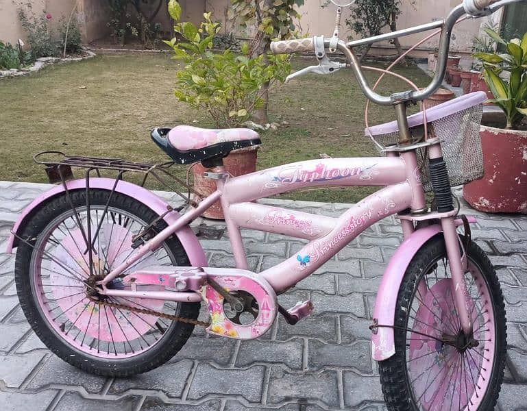 Pink Bicycle for girls 4