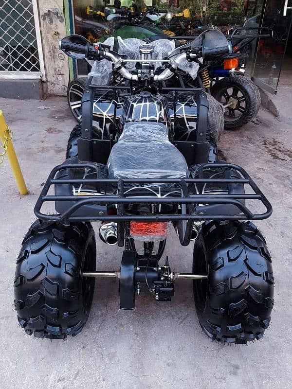 Full size 124cc atv quad 4 wheels delivery all Pakistan 2