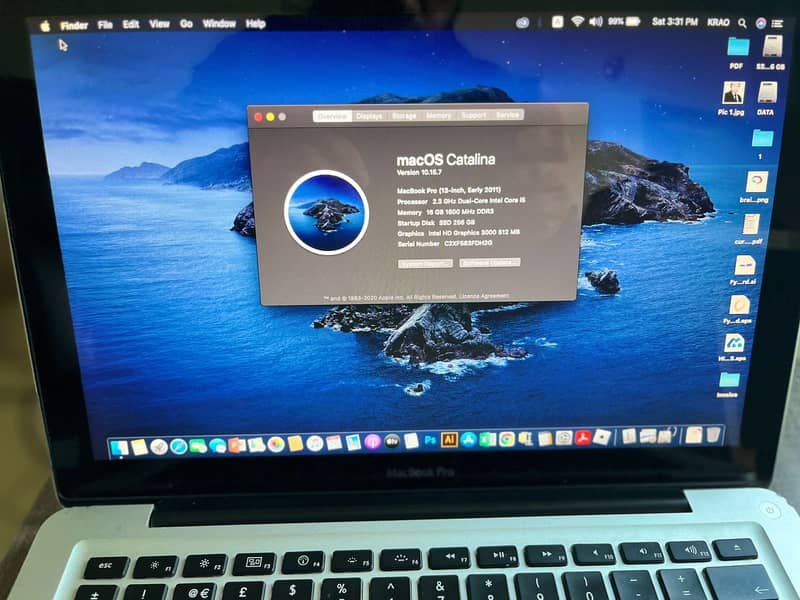 Macbook Pro 13 Inch 2011 0