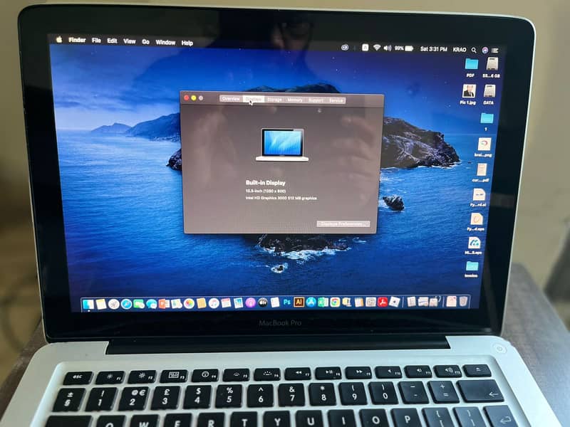 Macbook Pro 13 Inch 2011 3