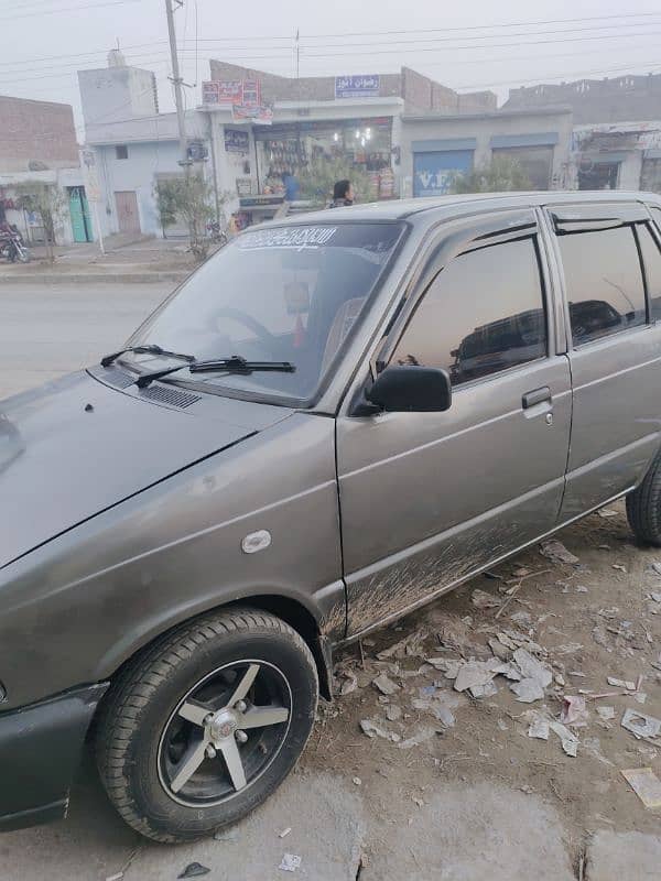 Suzuki Mehran VXR 2013 7