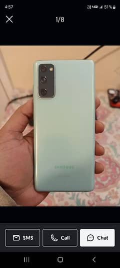 argent sell samsung s20 fe 5g non pta sim working