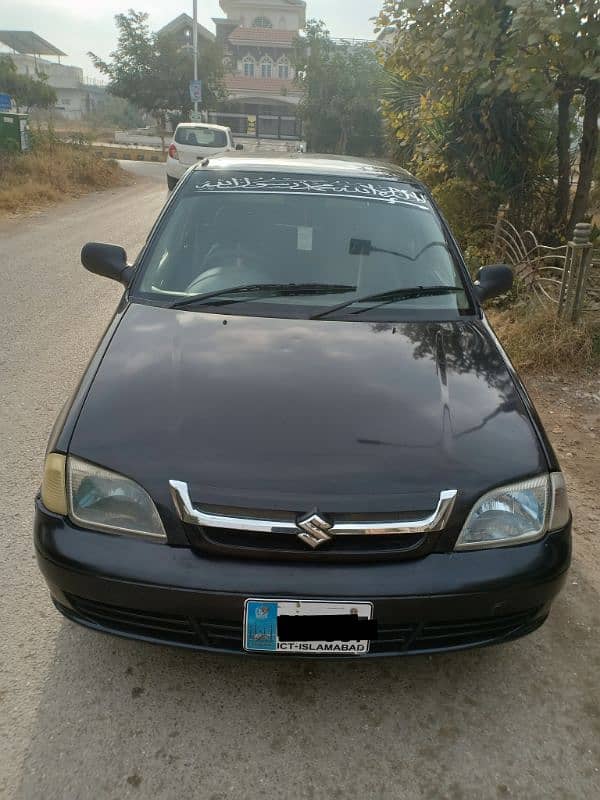 Suzuki Cultus VXR 2009 9