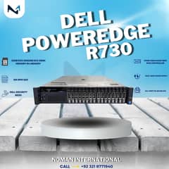 Dell PowerEdge R730 2.5in 16-bay 2U Server Refurb  Dual Intel Xeon