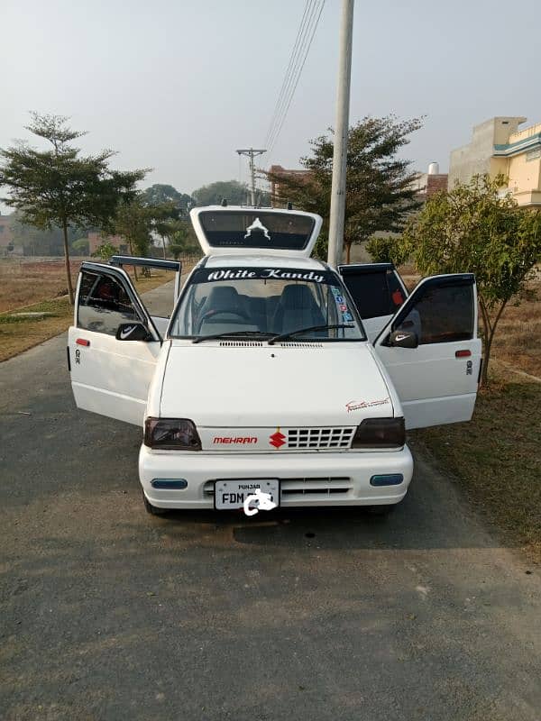 Suzuki Mehran VXR 1990 0