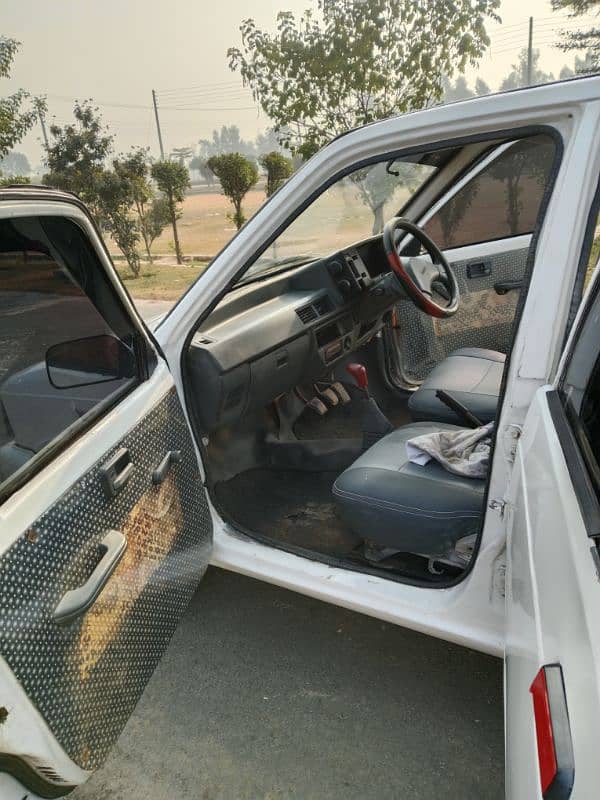 Suzuki Mehran VXR 1990 10