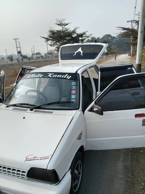 Suzuki Mehran VXR 1990 13