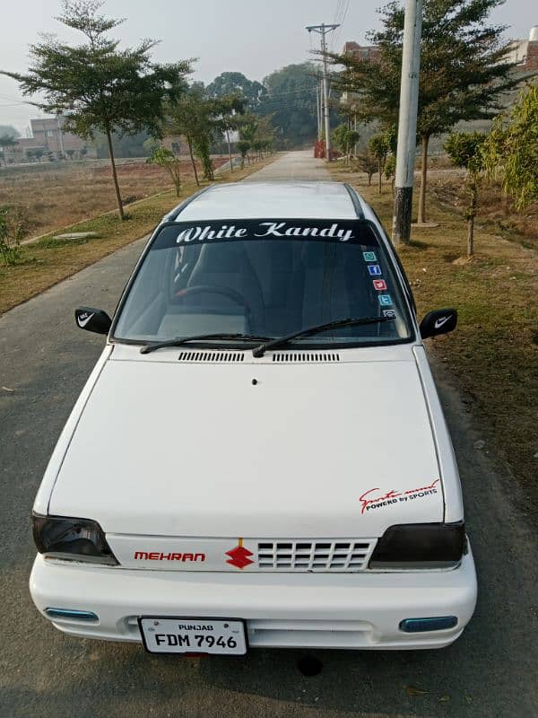 Suzuki Mehran VXR 1990 14