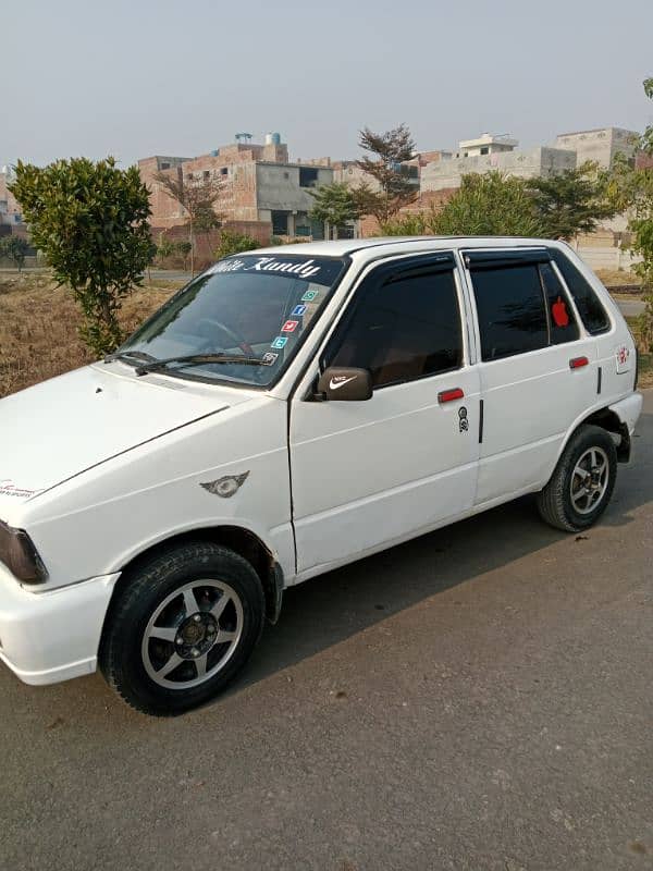 Suzuki Mehran VXR 1990 15