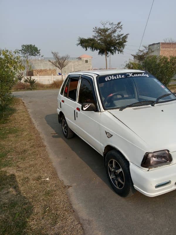 Suzuki Mehran VXR 1990 16