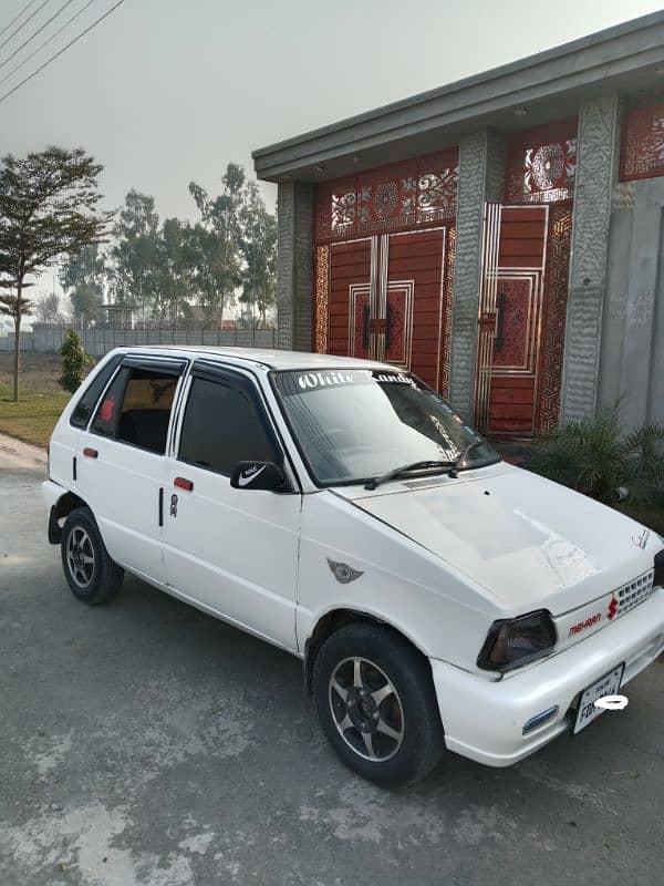 Suzuki Mehran VXR 1990 17