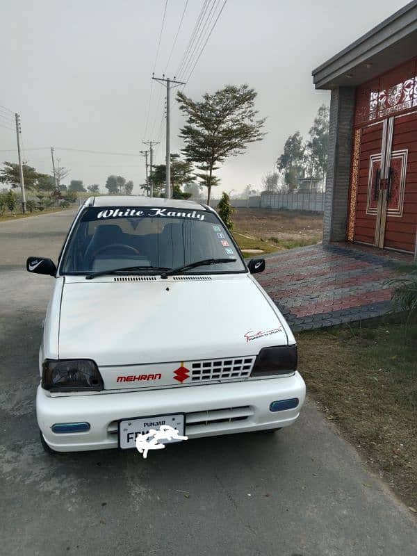 Suzuki Mehran VXR 1990 18