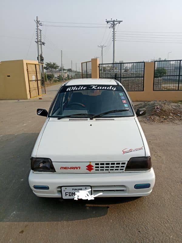 Suzuki Mehran VXR 1990 19