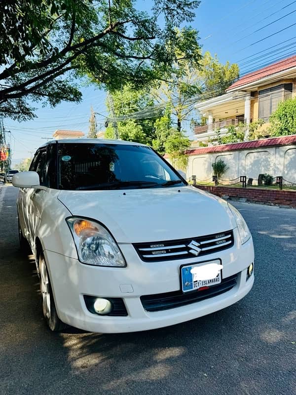 Suzuki Swift 2013 dlx 7