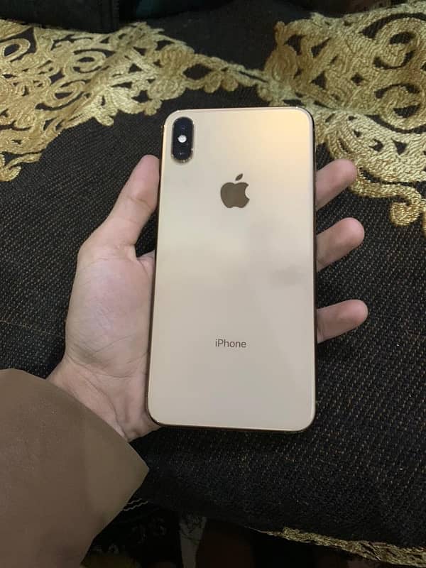 i phone xs max 0