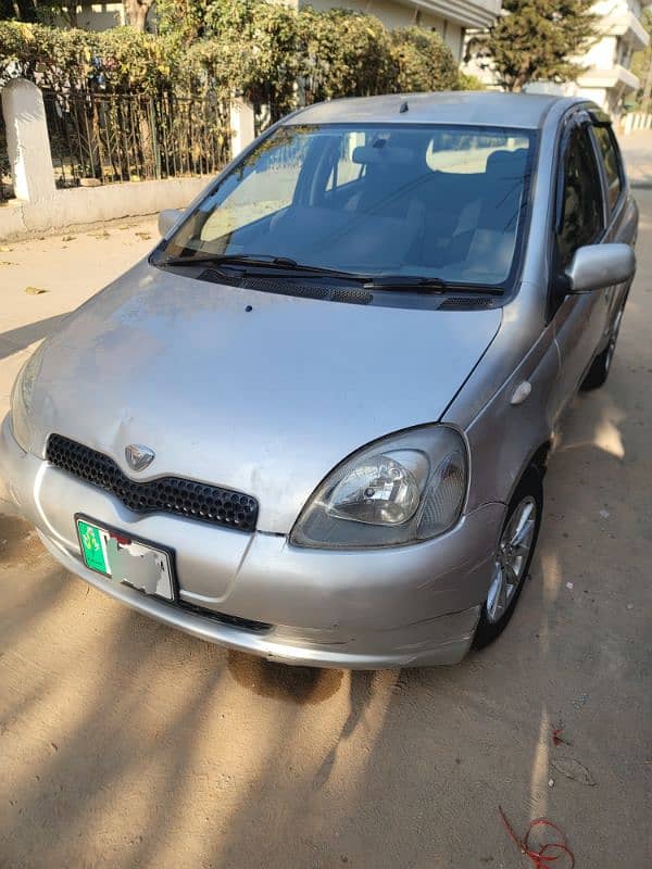 Toyota Vitz 1999 imported in 2006 duplicate invoice 0