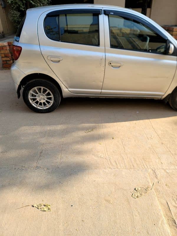 Toyota Vitz 1999 imported in 2006 duplicate invoice 1