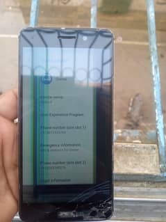 Nokia 6 Dual SIM 4GB/32GB in crack but working 100%