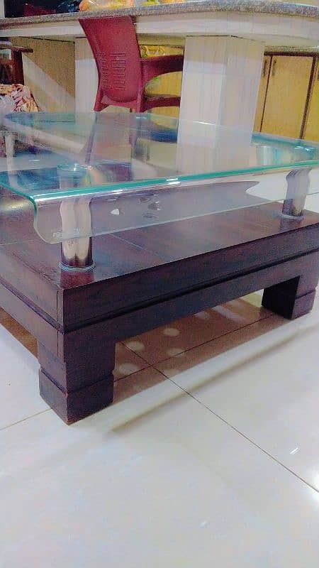 Glass Table 0