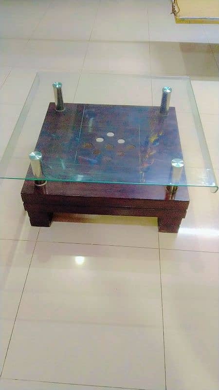 Glass Table 2