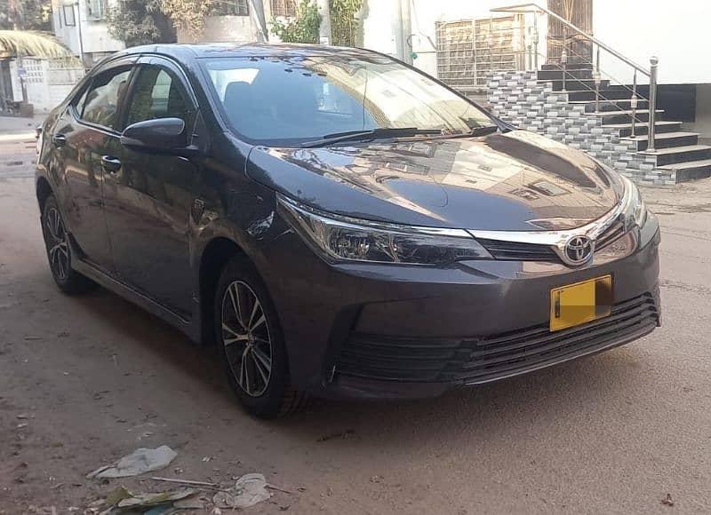 Toyota Corolla Altis 2017 0