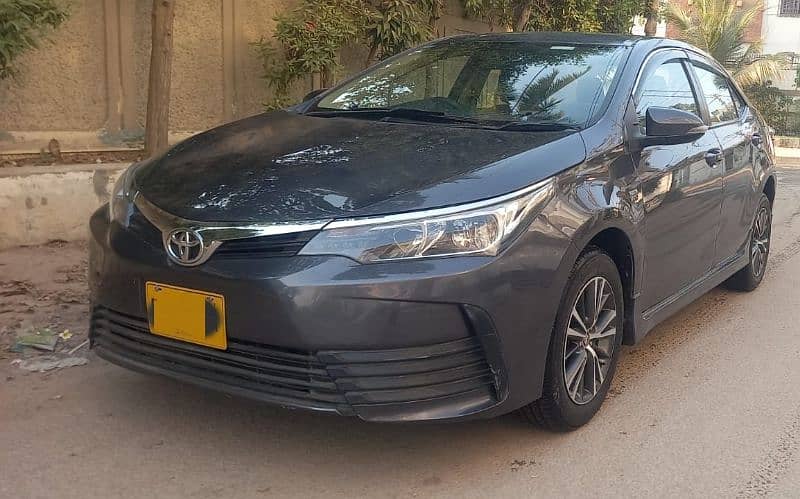 Toyota Corolla Altis 2017 1