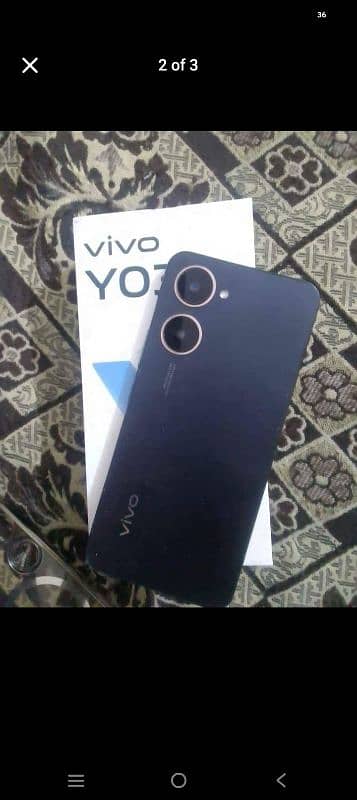 Vivo y03t 10/10 Condition Mobile Phone For Sale 0