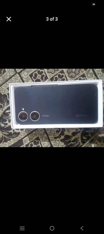 Vivo y03t 10/10 Condition Mobile Phone For Sale 1