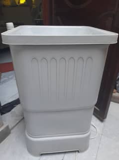 one piece mini washing machine with enough storage