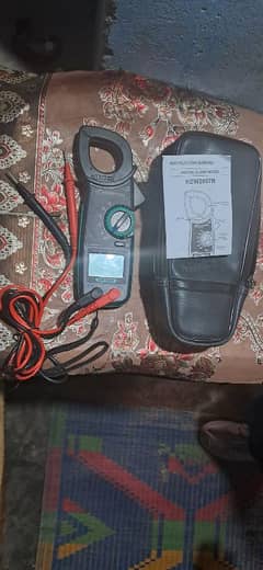 KEW2007R digital clamp meter