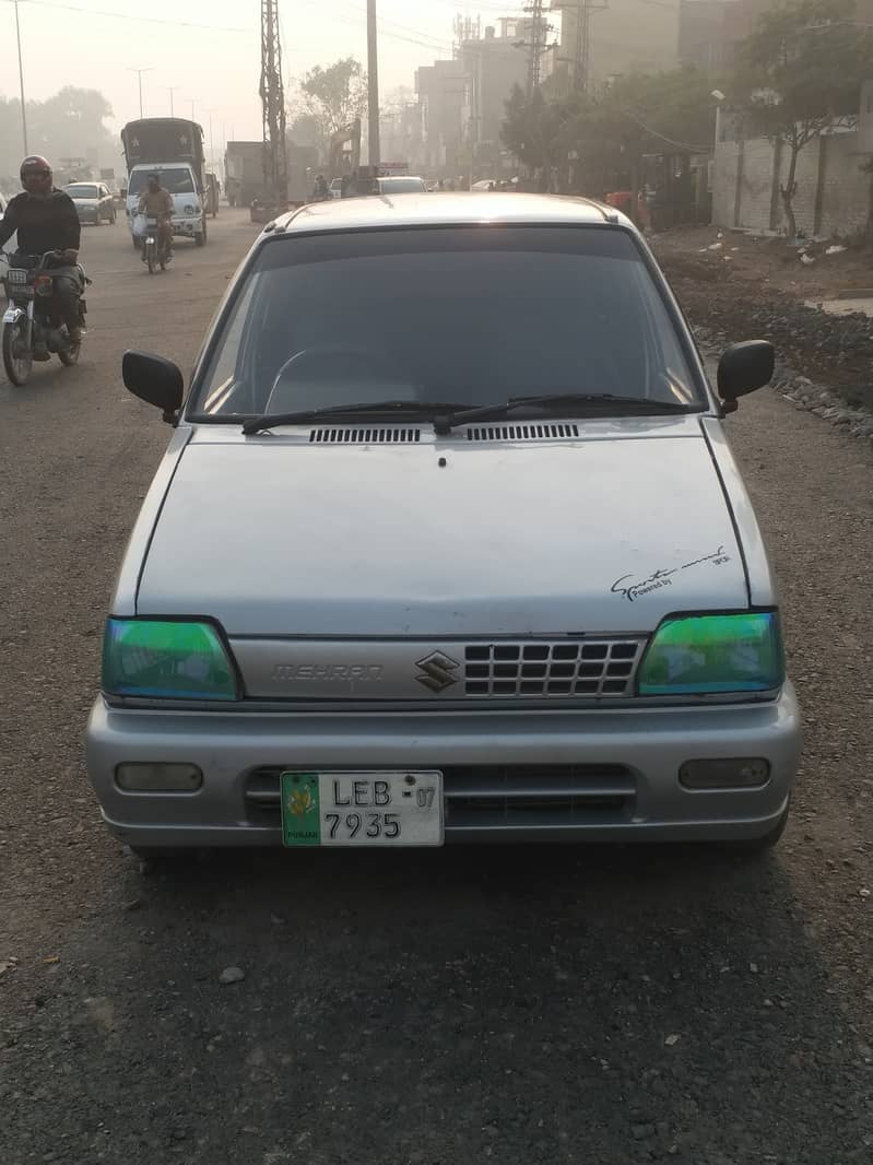 Suzuki Mehran VXR 2007 0