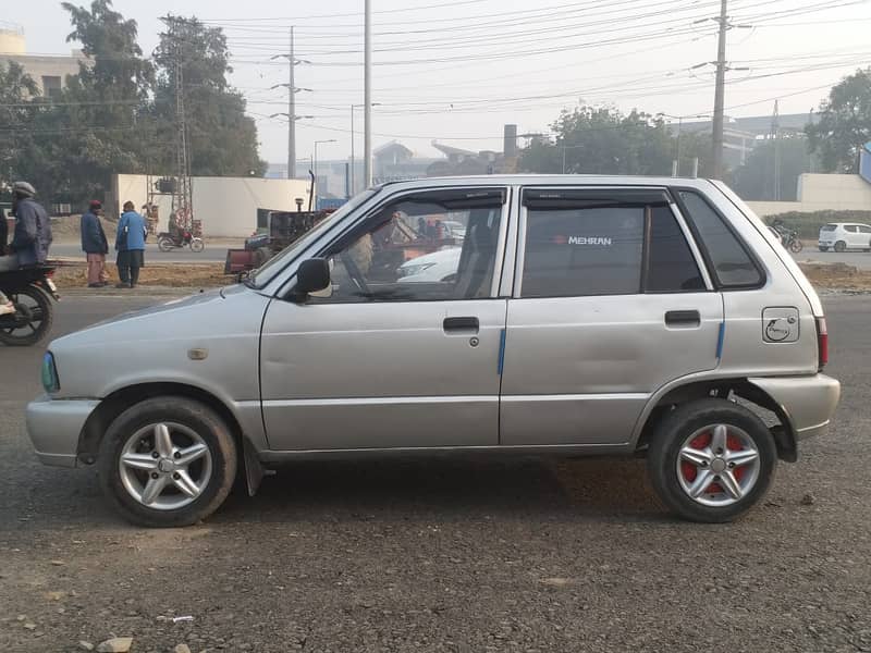 Suzuki Mehran VXR 2007 2