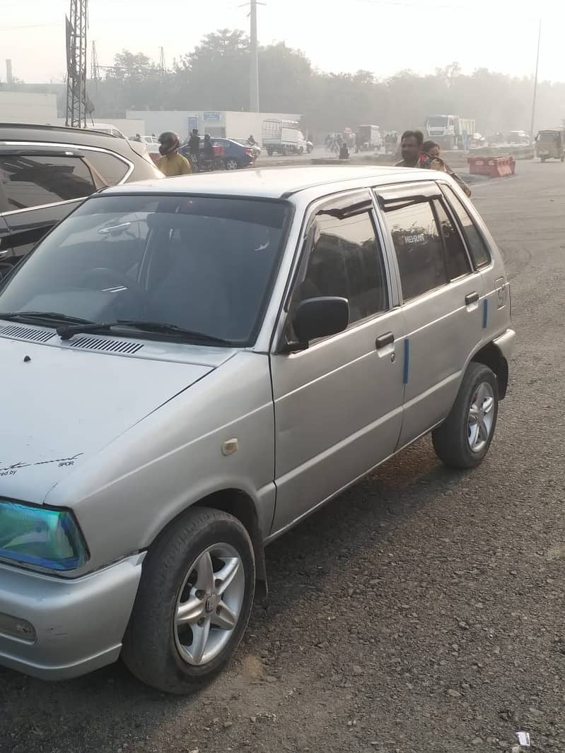 Suzuki Mehran VXR 2007 4