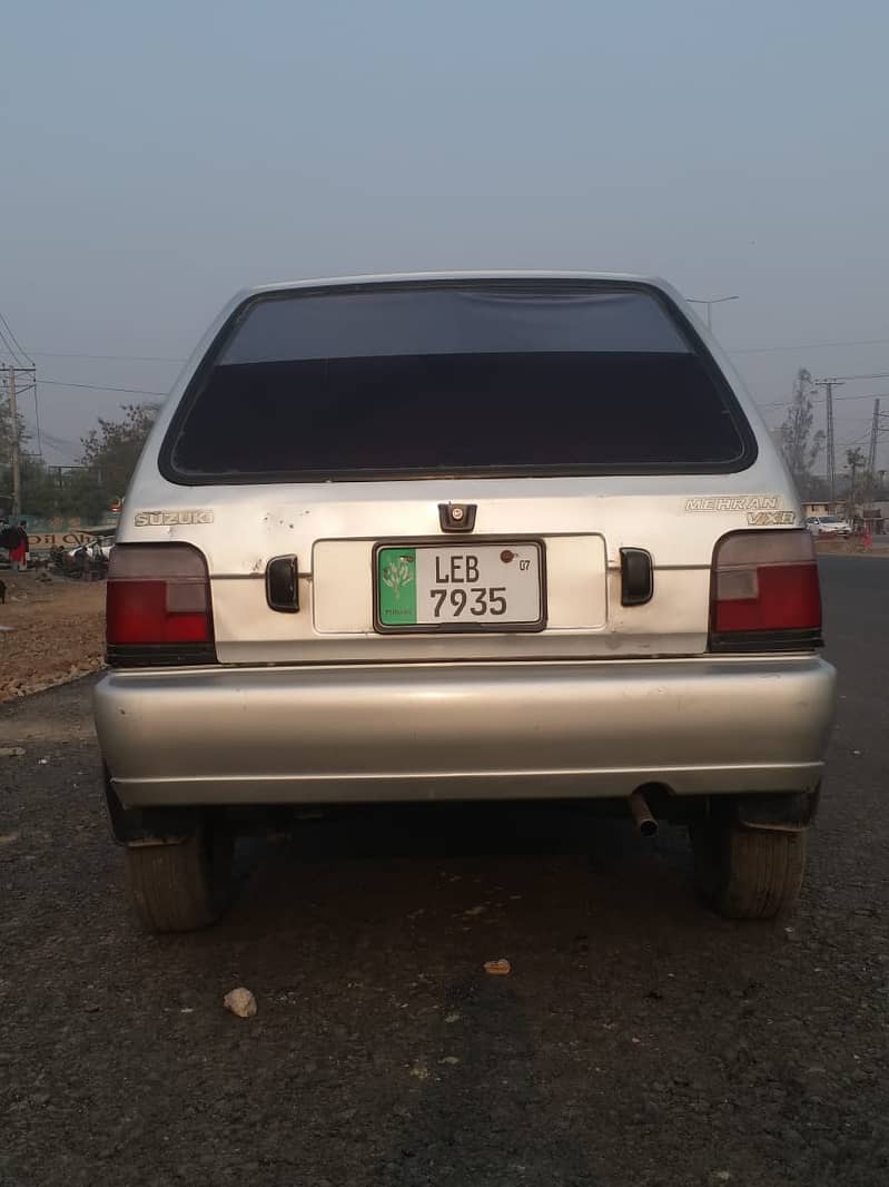 Suzuki Mehran VXR 2007 5