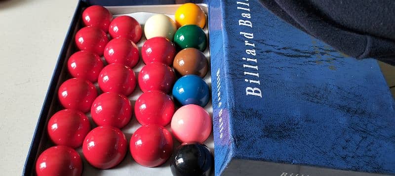 SNOOKER BALLS 2